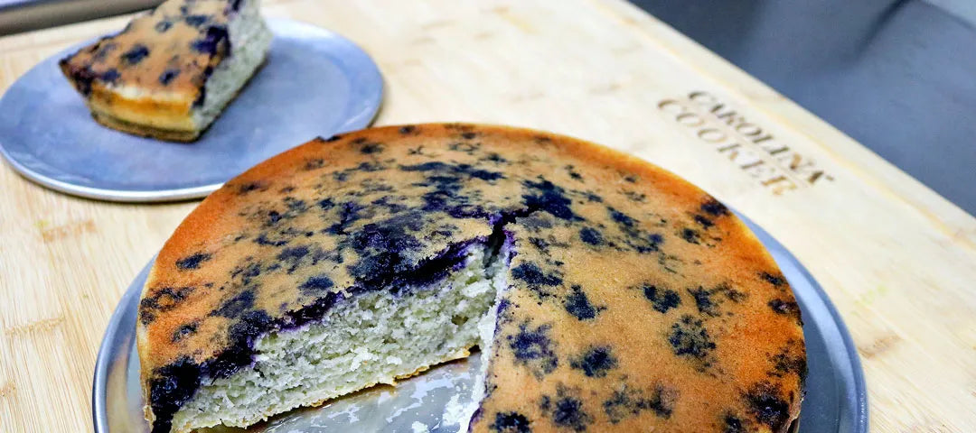 Skillet Blueberry Pancake