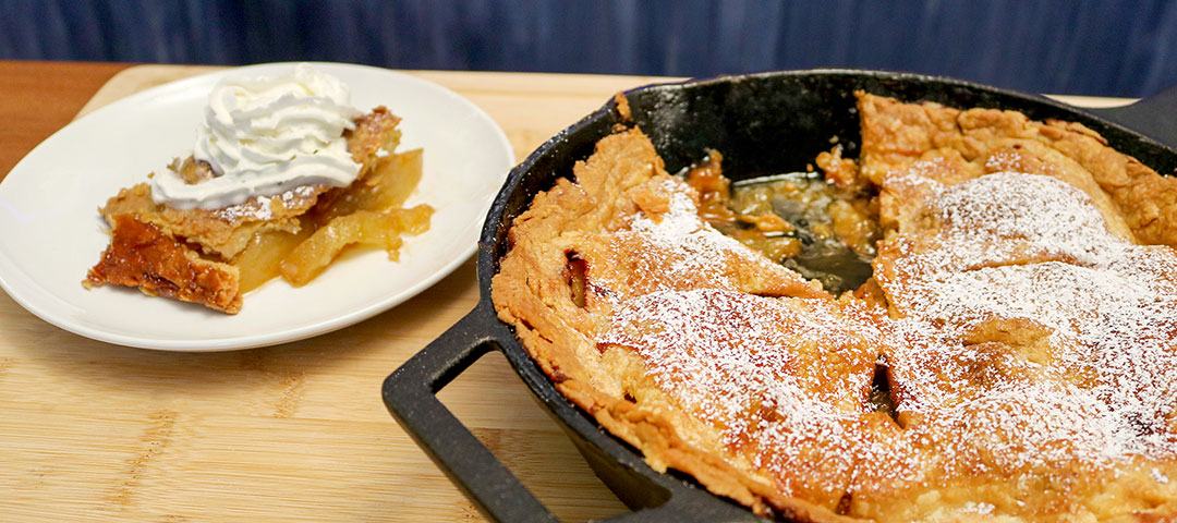 Skillet Apple Pie