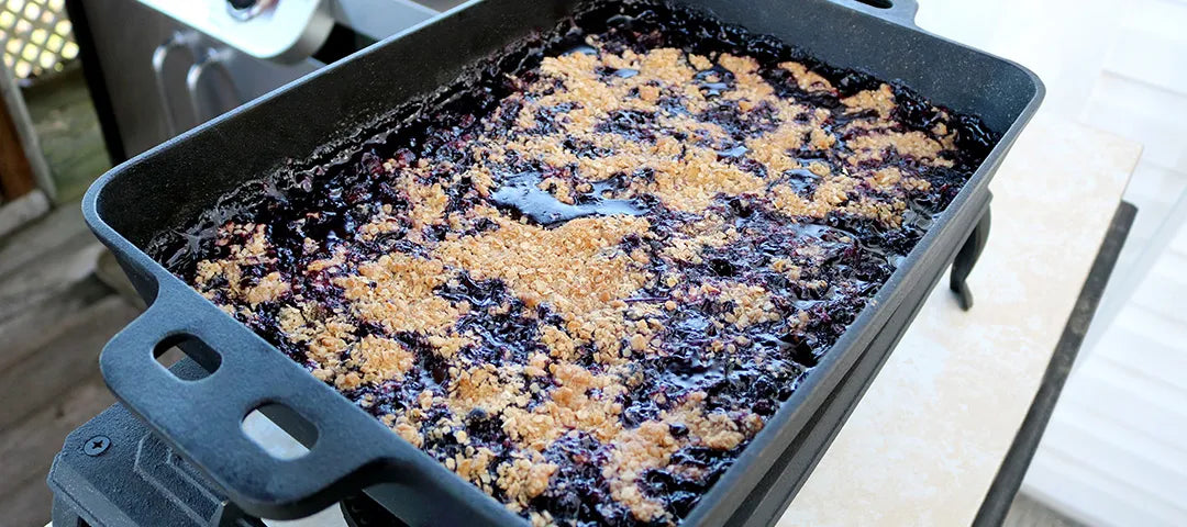 Blueberry Crisp