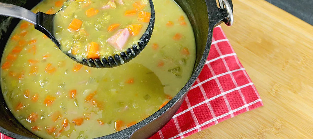Split Pea Soup with Country Ham