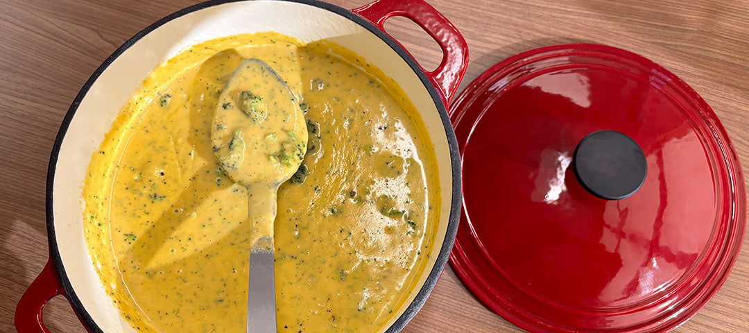 Broccoli and Cheese Soup