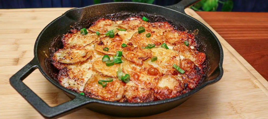 Cheesy Scalloped Potatoes