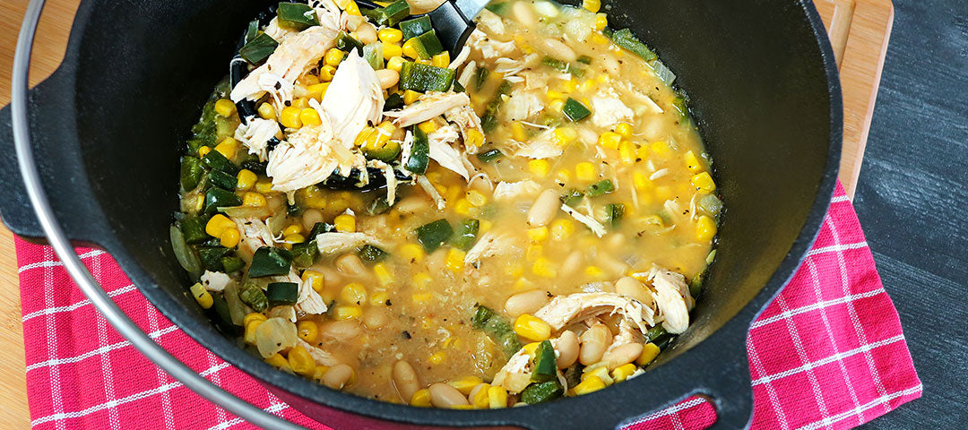 White Bean Chicken Chili
