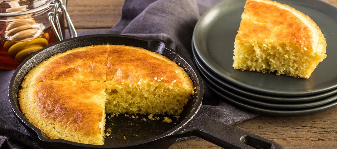 Southern Cornbread Savory, Sweet & Spicy