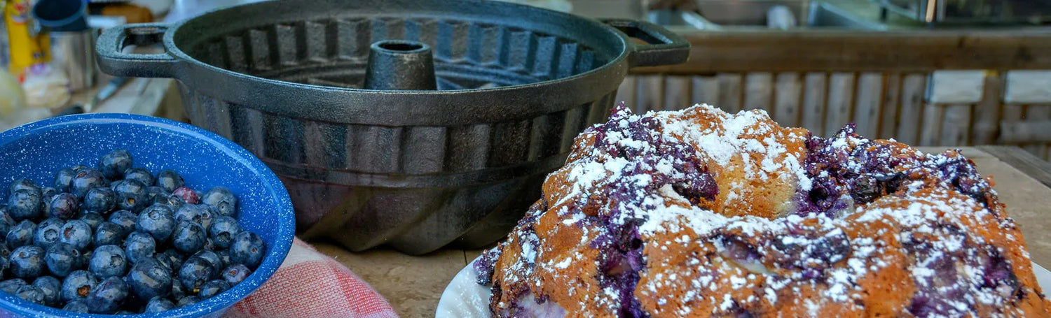 Blueberry Bubble Cake