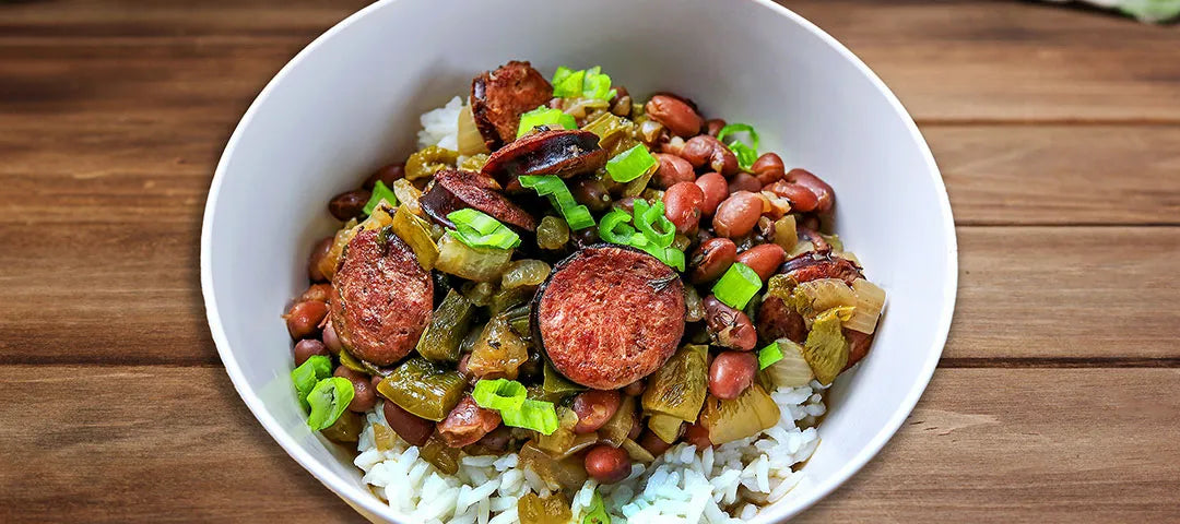 Authentic Louisiana Red Beans and Rice