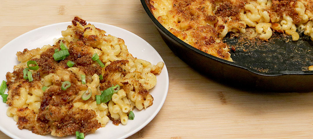 Creamy Baked Mac & Cheese