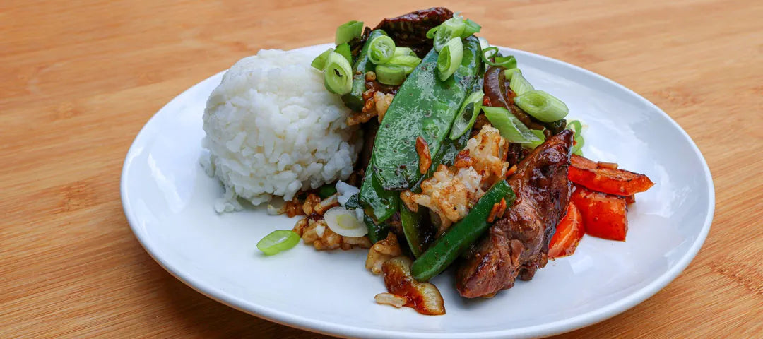 Swan Breast Stir Fry