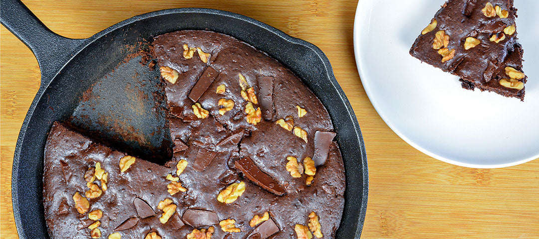 Skillet Fudge Brownie