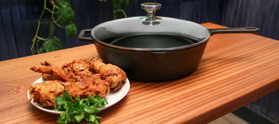 Skillet Fried Chicken