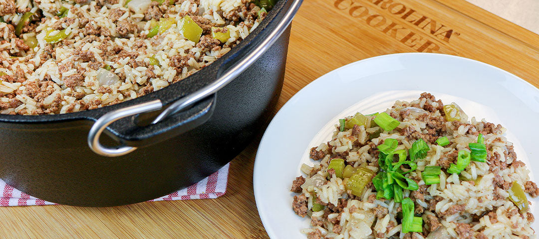 Dutch Oven Dirty Rice