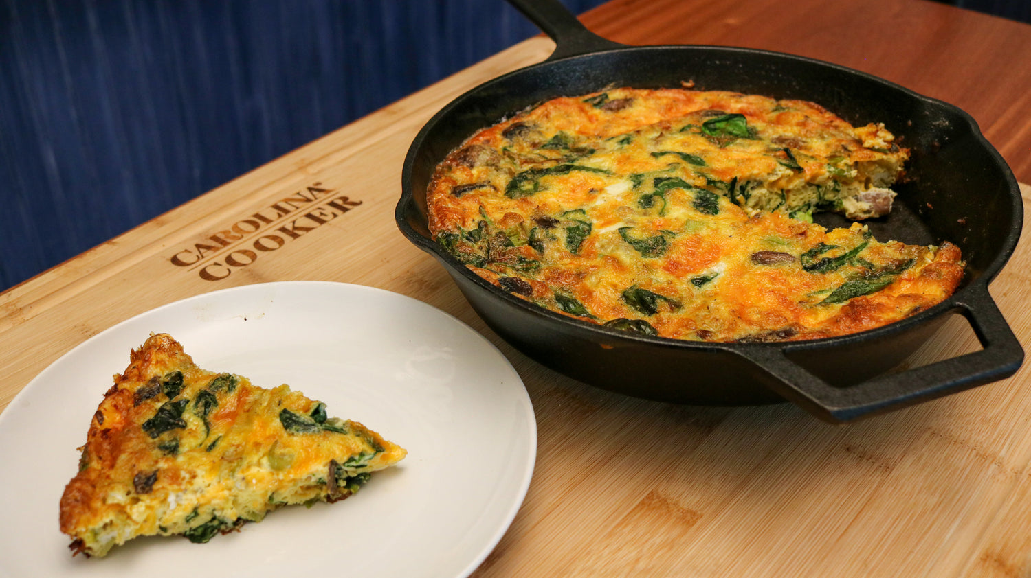 Frittata in a Skillet
