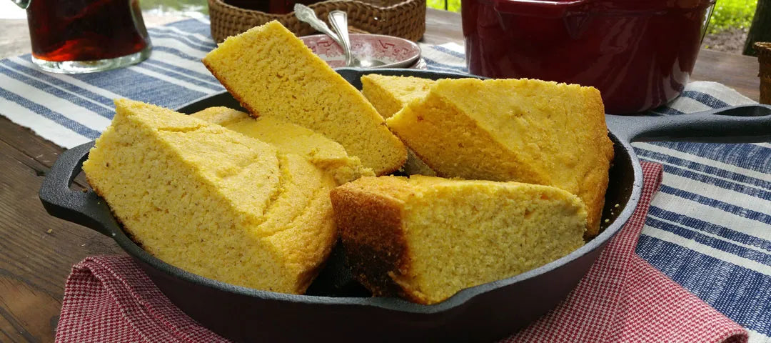 Classic Skillet Cornbread
