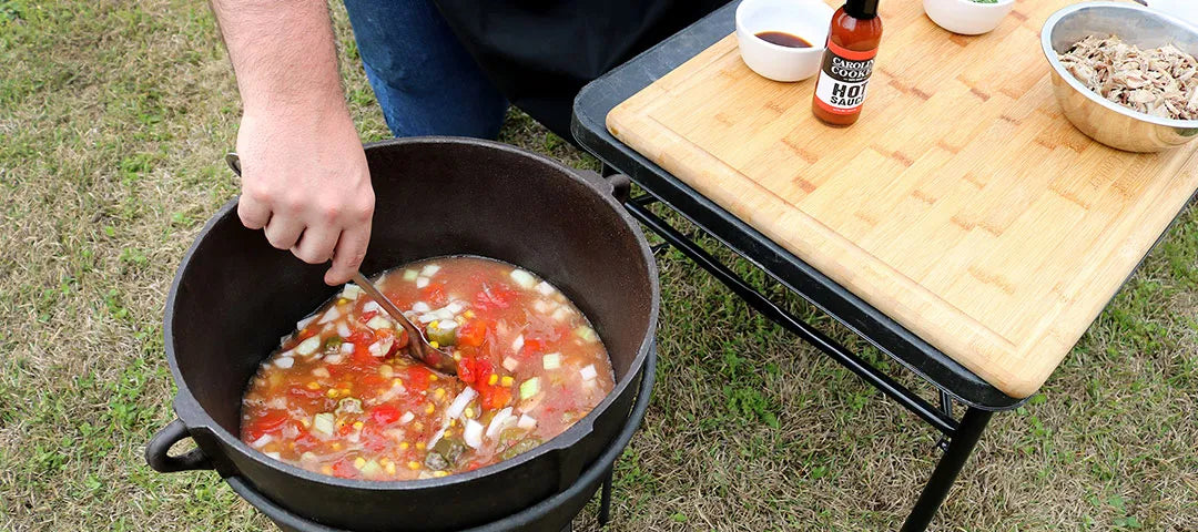 Southern Squirrel Brunswick Stew