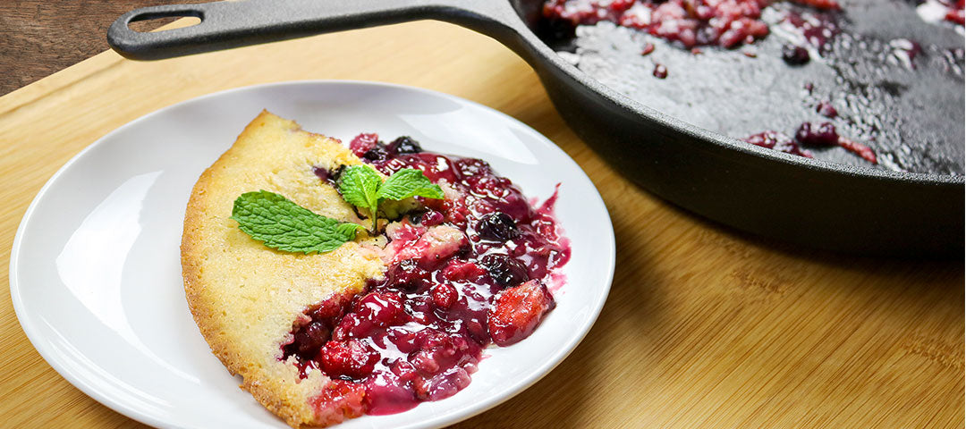 Mixed Berry Cobbler