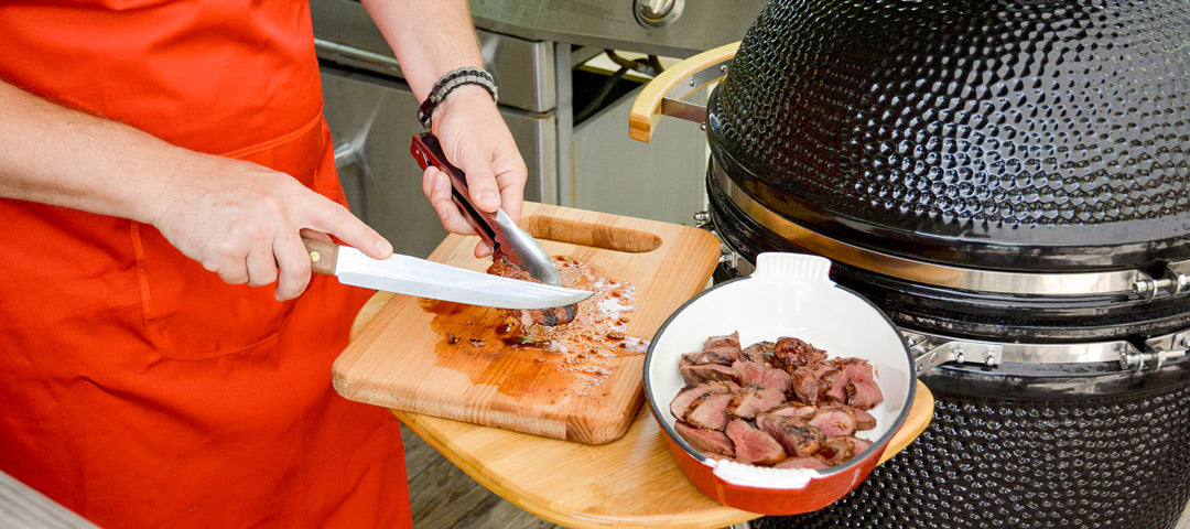 Grilled Wild Duck Breast