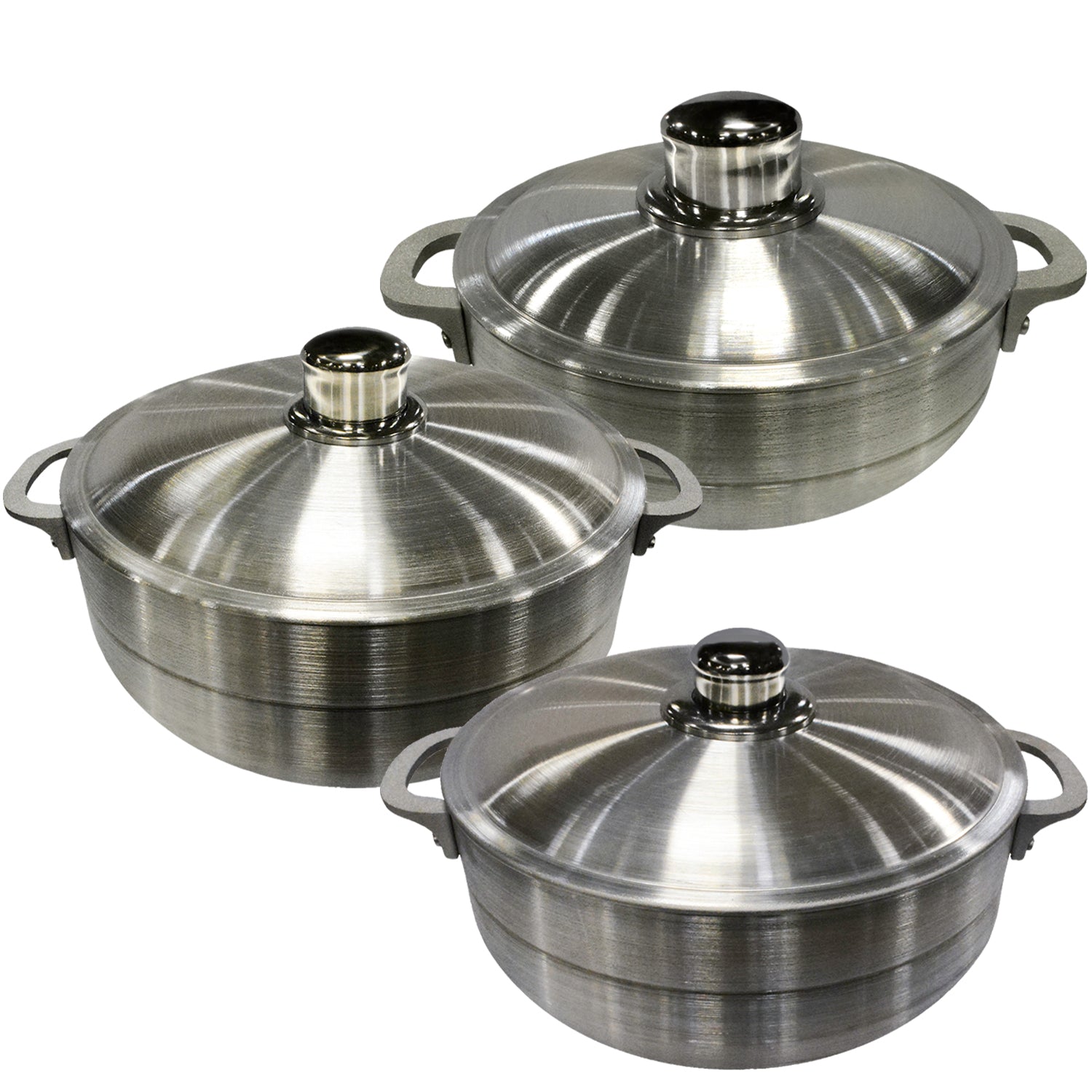 6PC POT SET, CAST AL