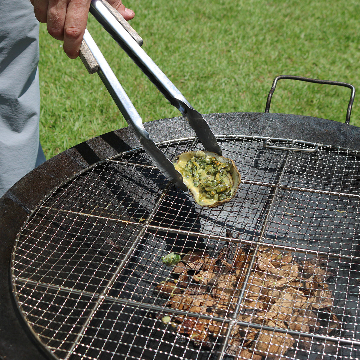 21" DISCADA STEAM GRATE W/