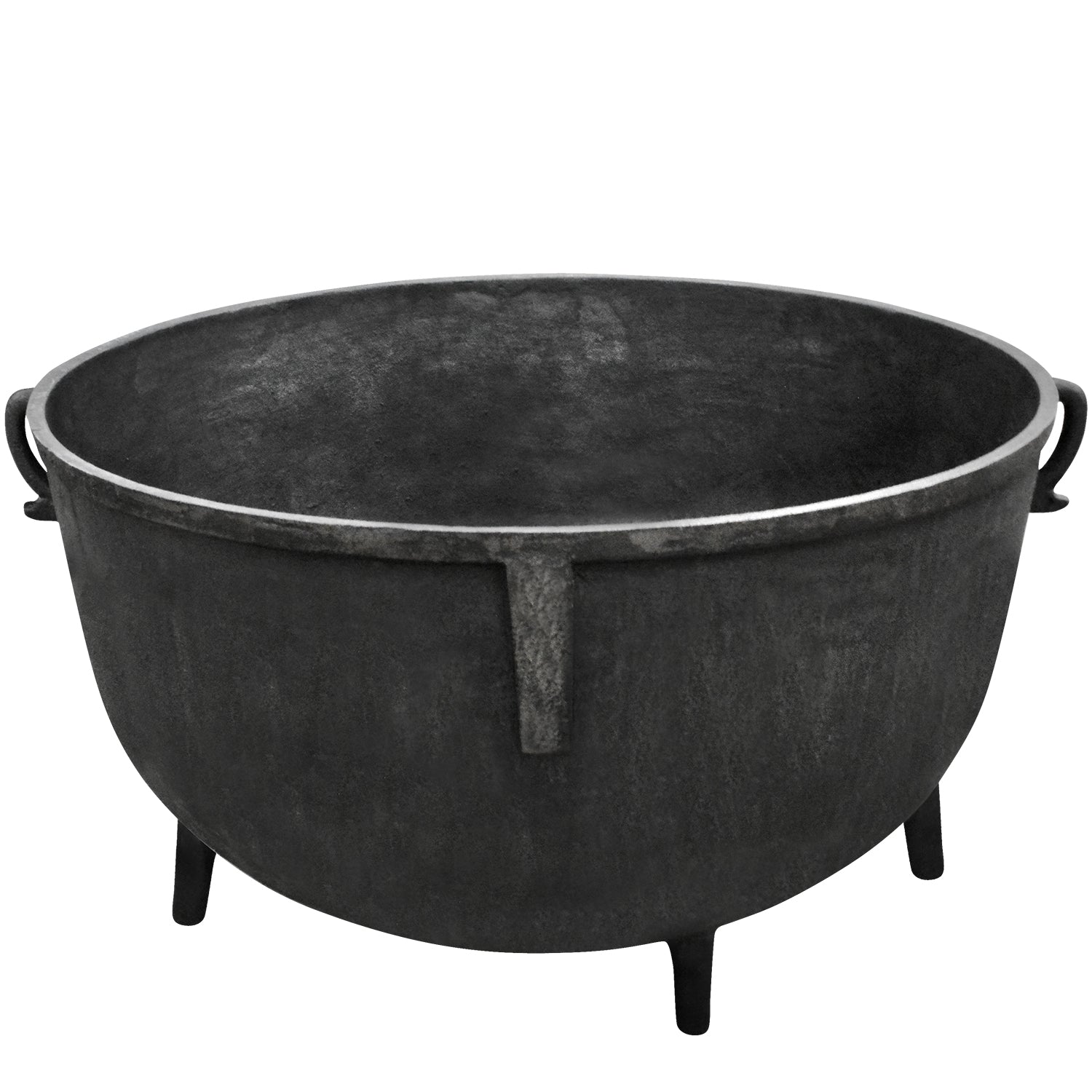 17GAL CAST IRON STEW POT W/ FEET