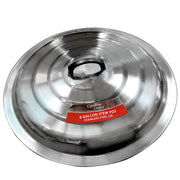 8GAL STEW POT LID W/ HNDL, SS