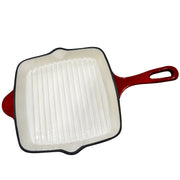 10" SQ CAST IRON GRIDDLE