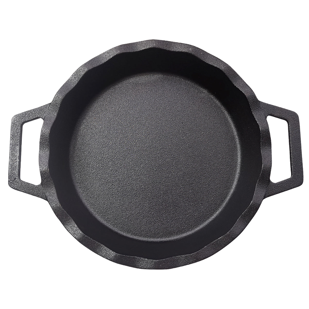 9" RND CAST IRON PIE PAN