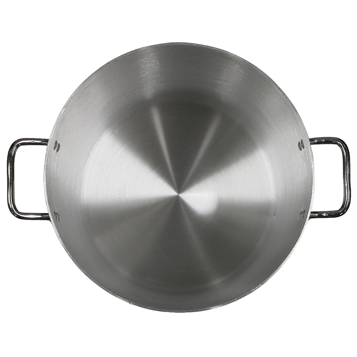 40QT STOCK POT W/ LID, AL