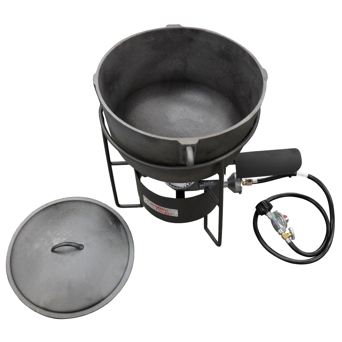14QT CAST POT & BURNER STAND