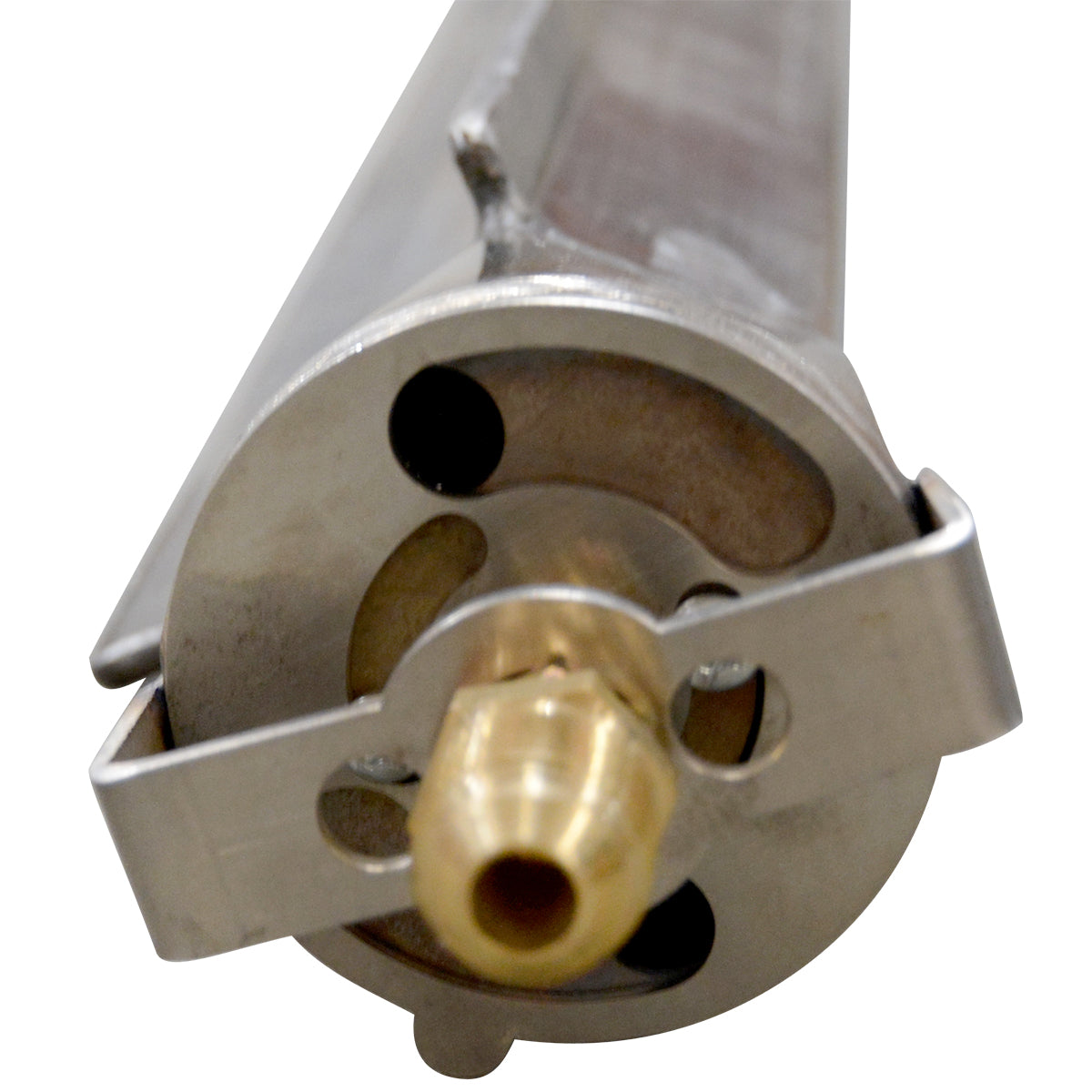 BURNER & SHUTTER/ORIFICE/SPRING