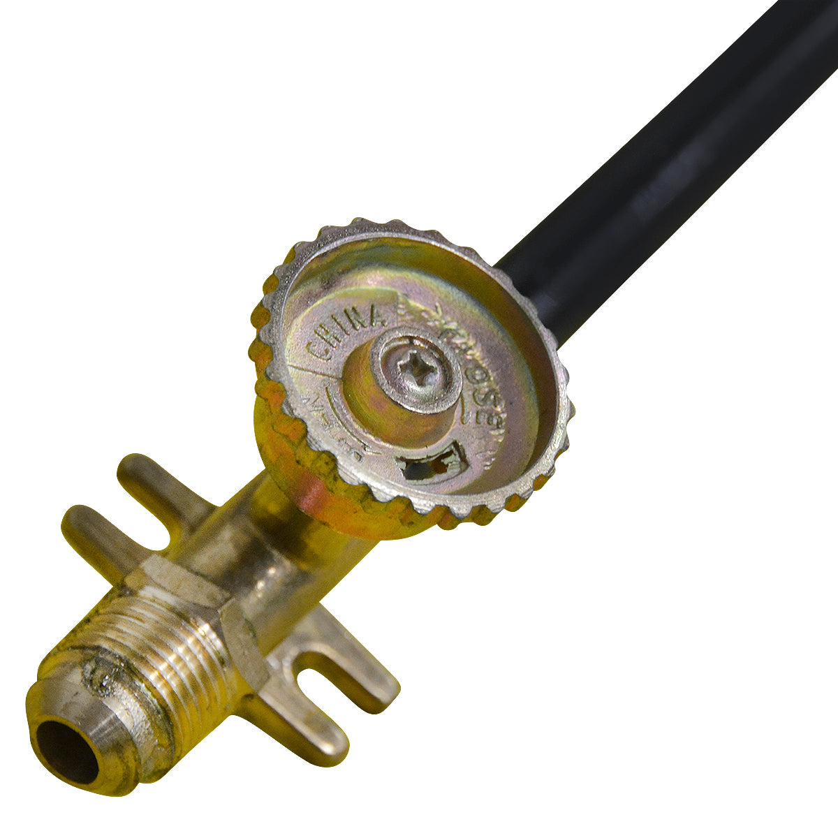 CAST IRON STOVE ADJ KNOB DBL