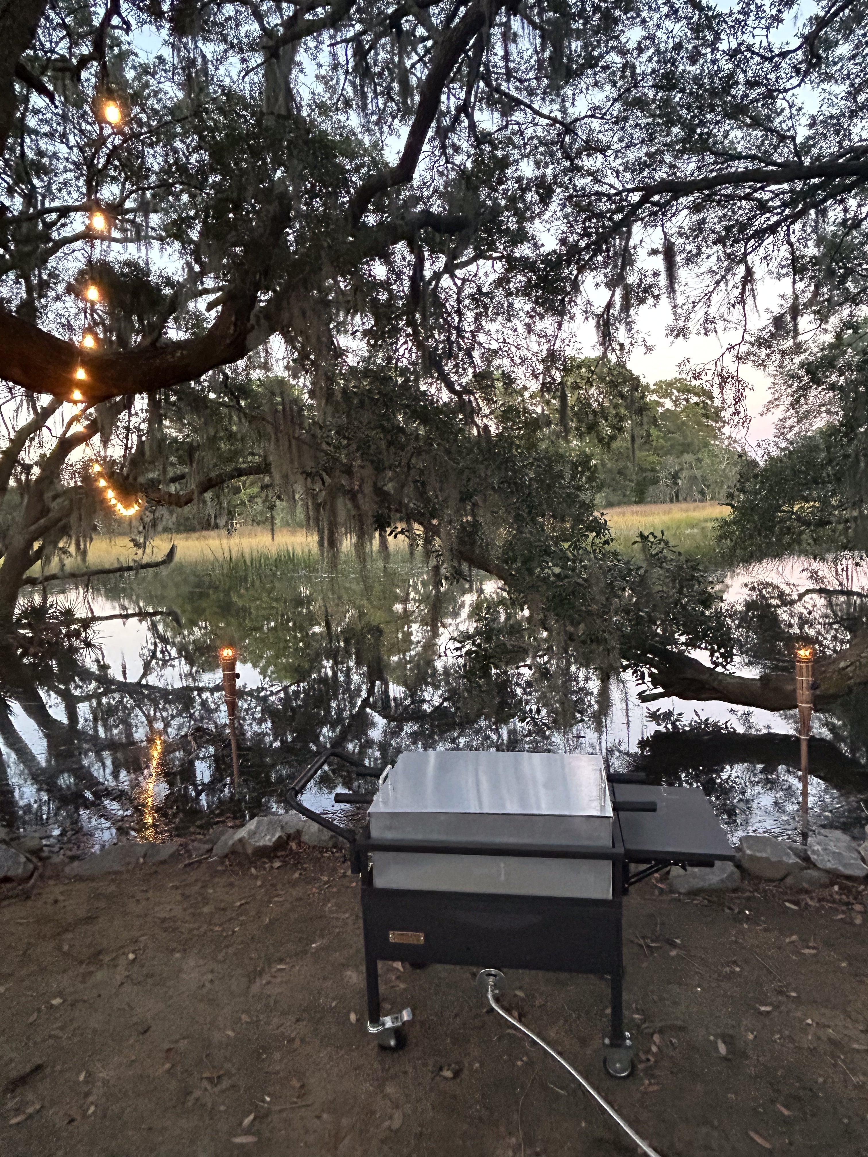 140QT STEAMER/BOILER COMBO CART