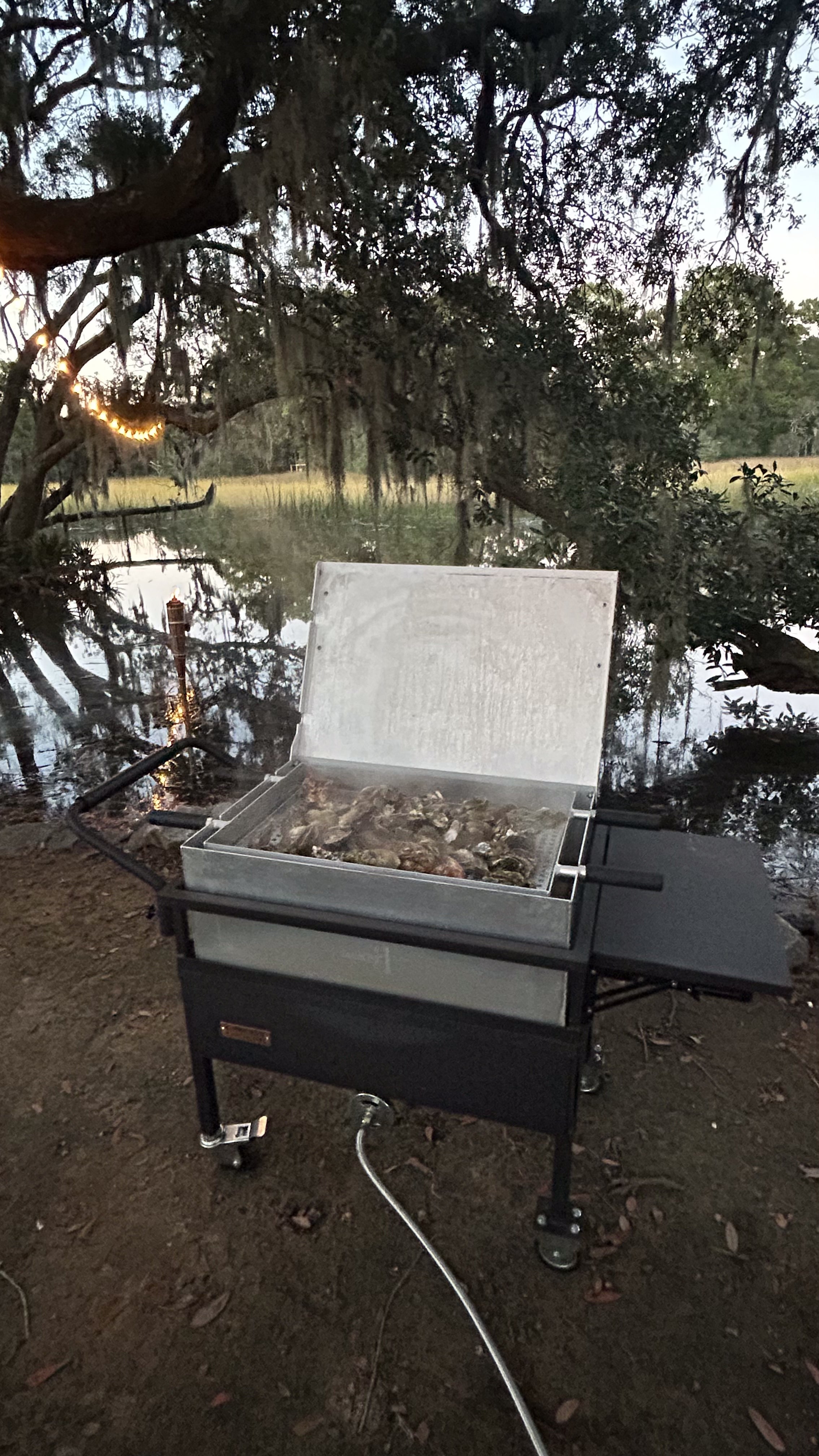 140QT STEAMER/BOILER COMBO CART