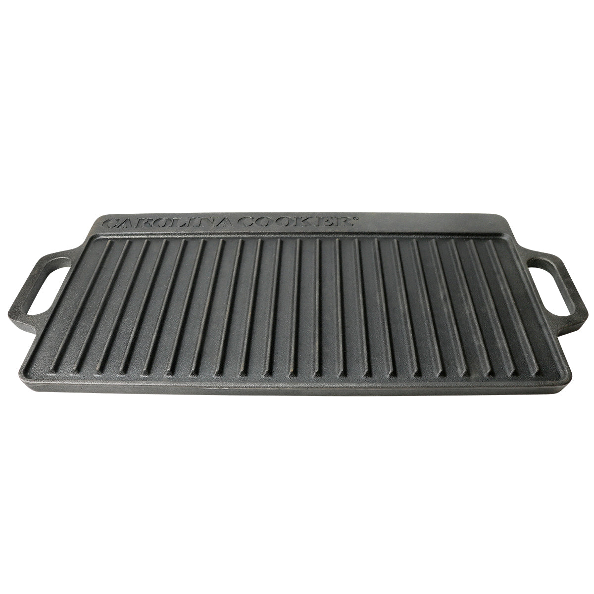 17.5" PRESEASONED CAST GRIDDLE