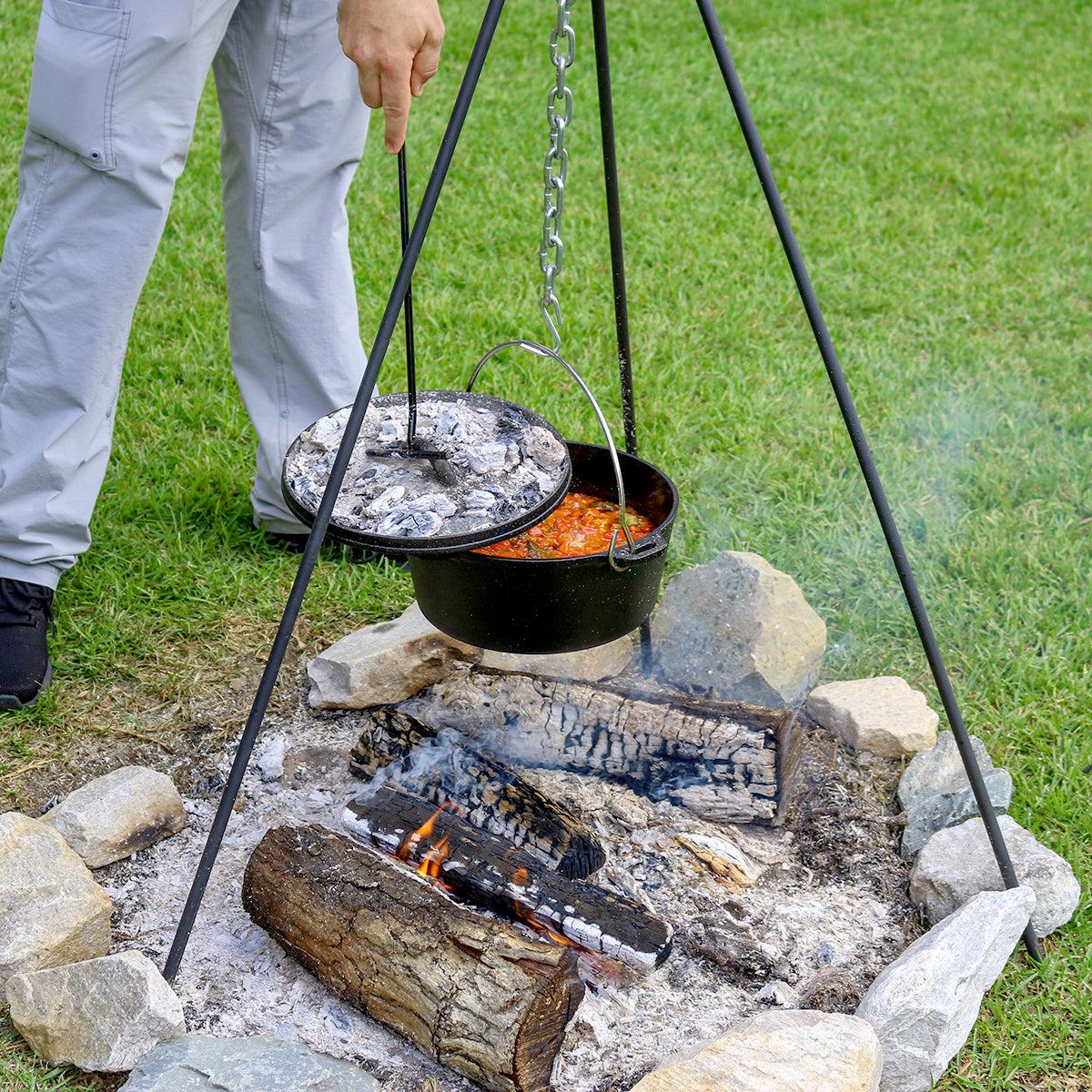 17" COOKING POT LID LIFTER