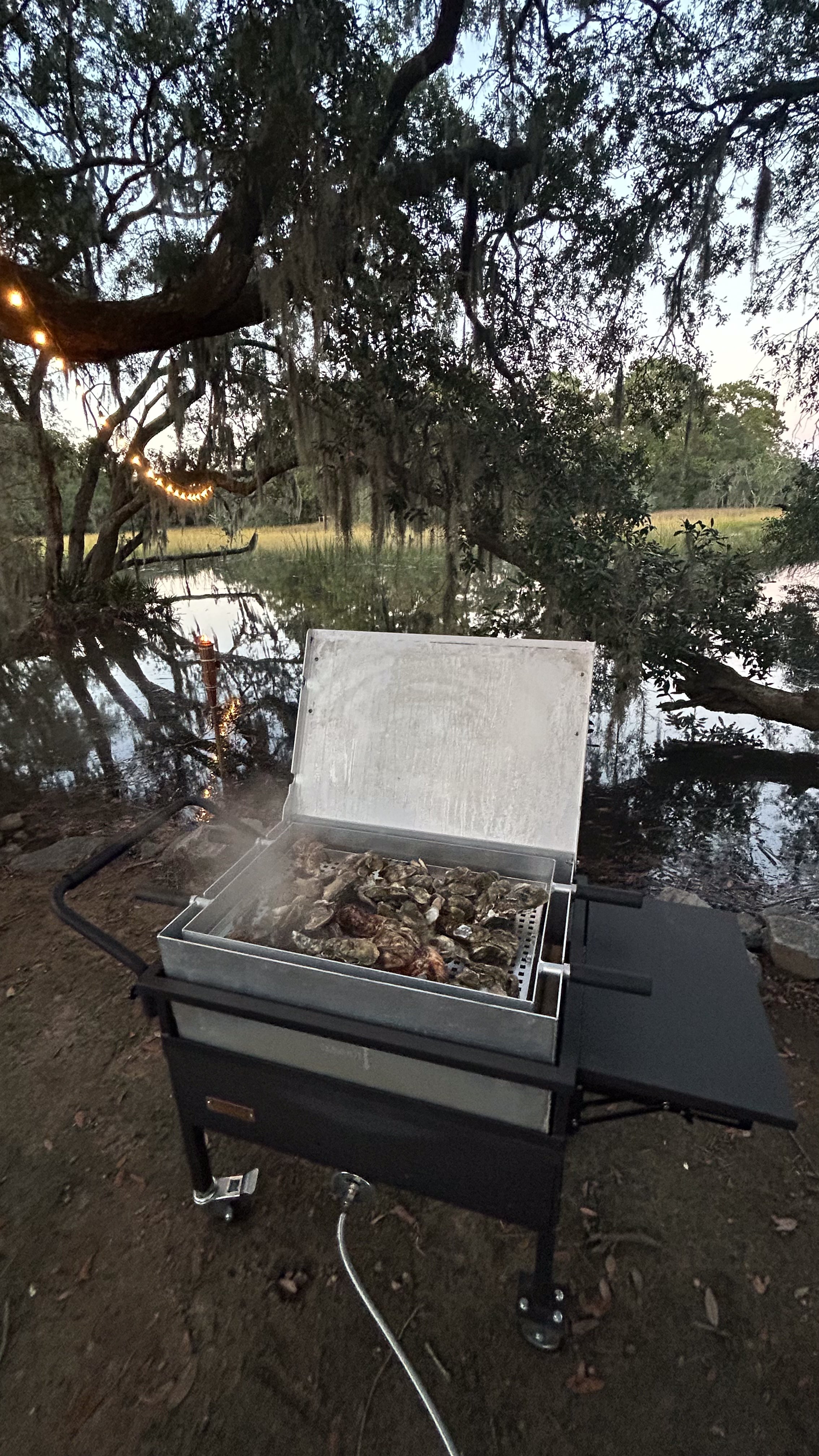 140QT STEAMER/BOILER COMBO CART