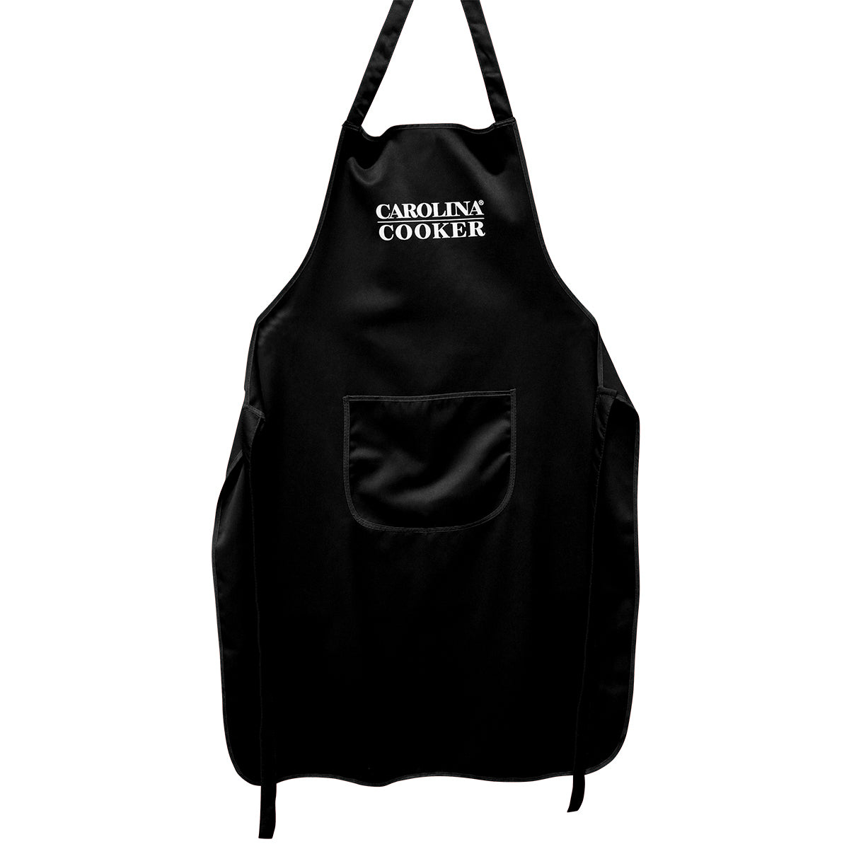 APRON BLACK LONG STRAP CC