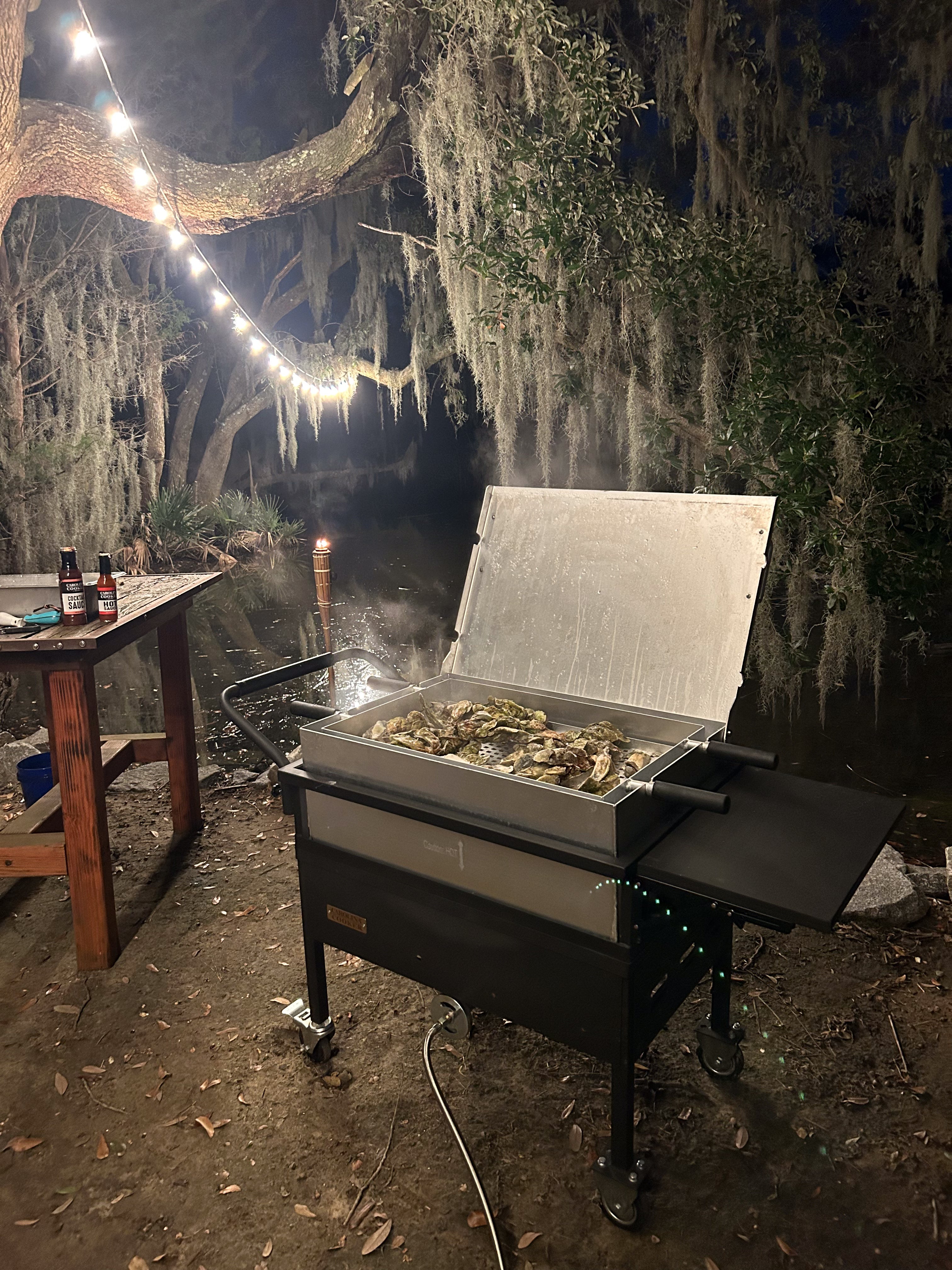 140QT STEAMER/BOILER COMBO CART