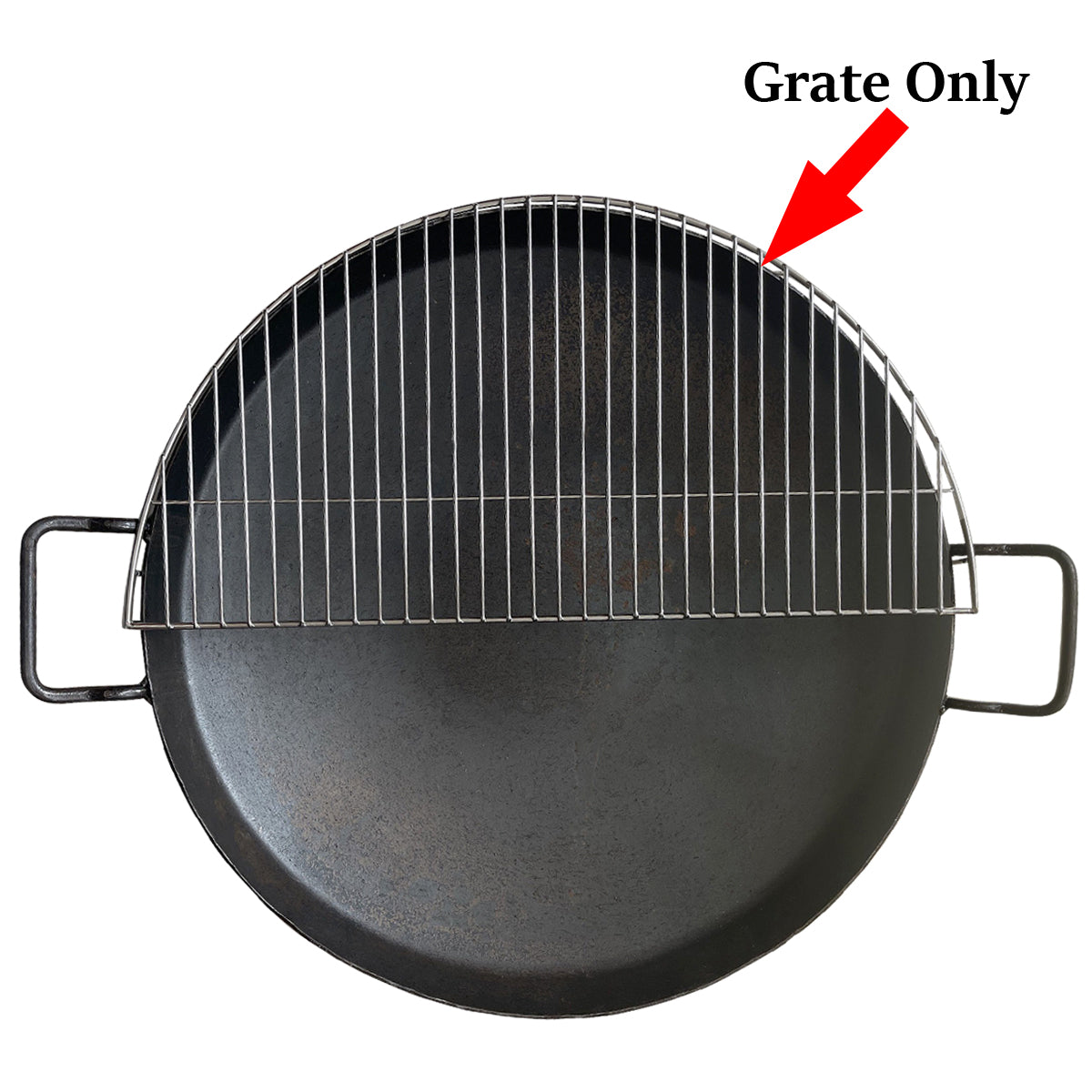 11" HALF CIRCLE GRILL GRATE W/
