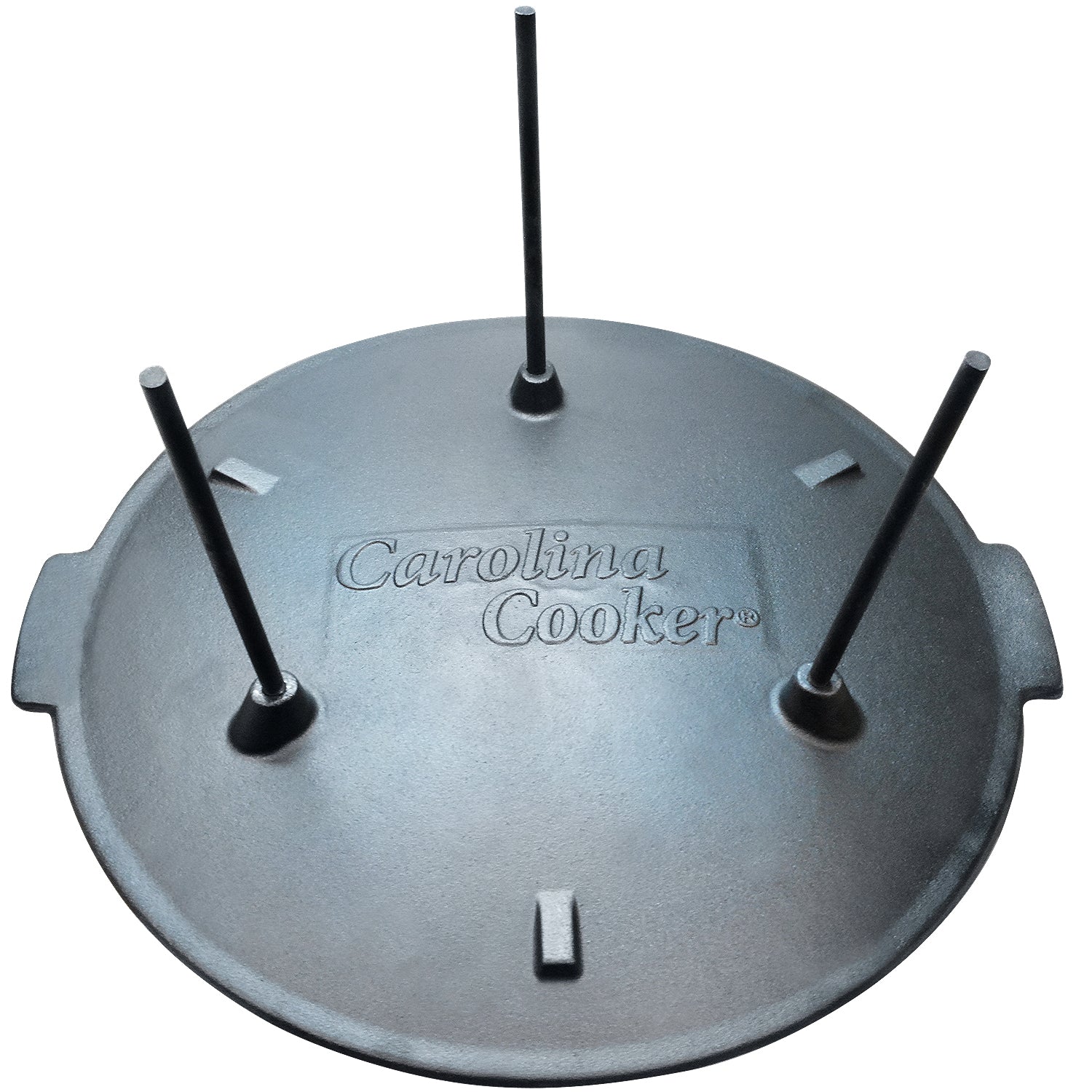 17" RND CAST IRON GRIDDLE W/