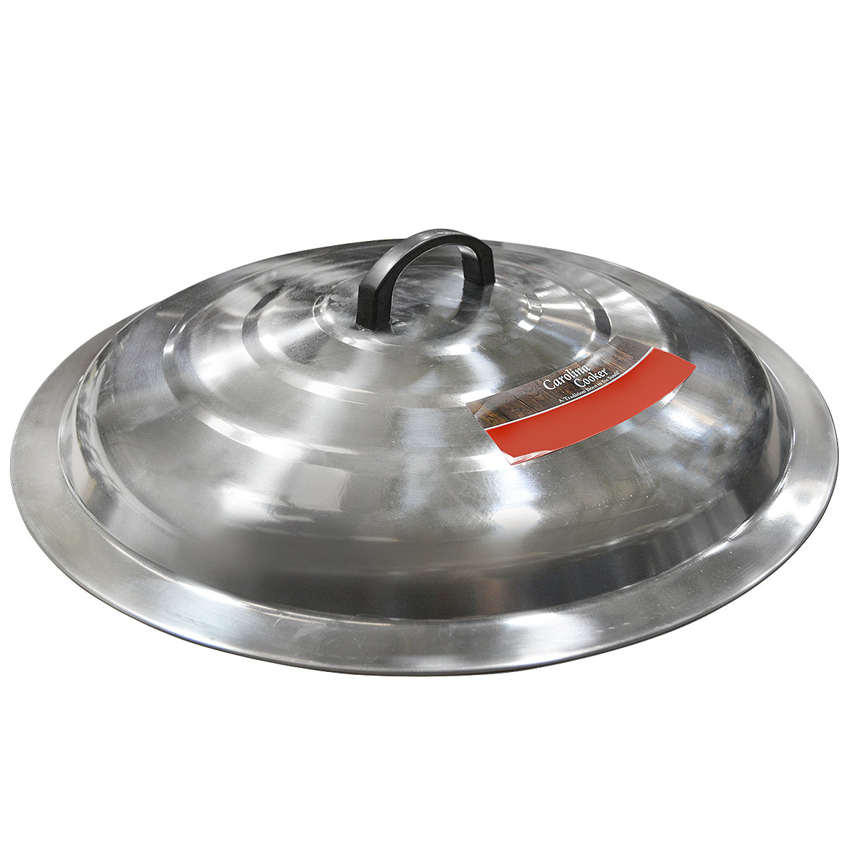 8GAL STEW POT LID W/ HNDL, SS