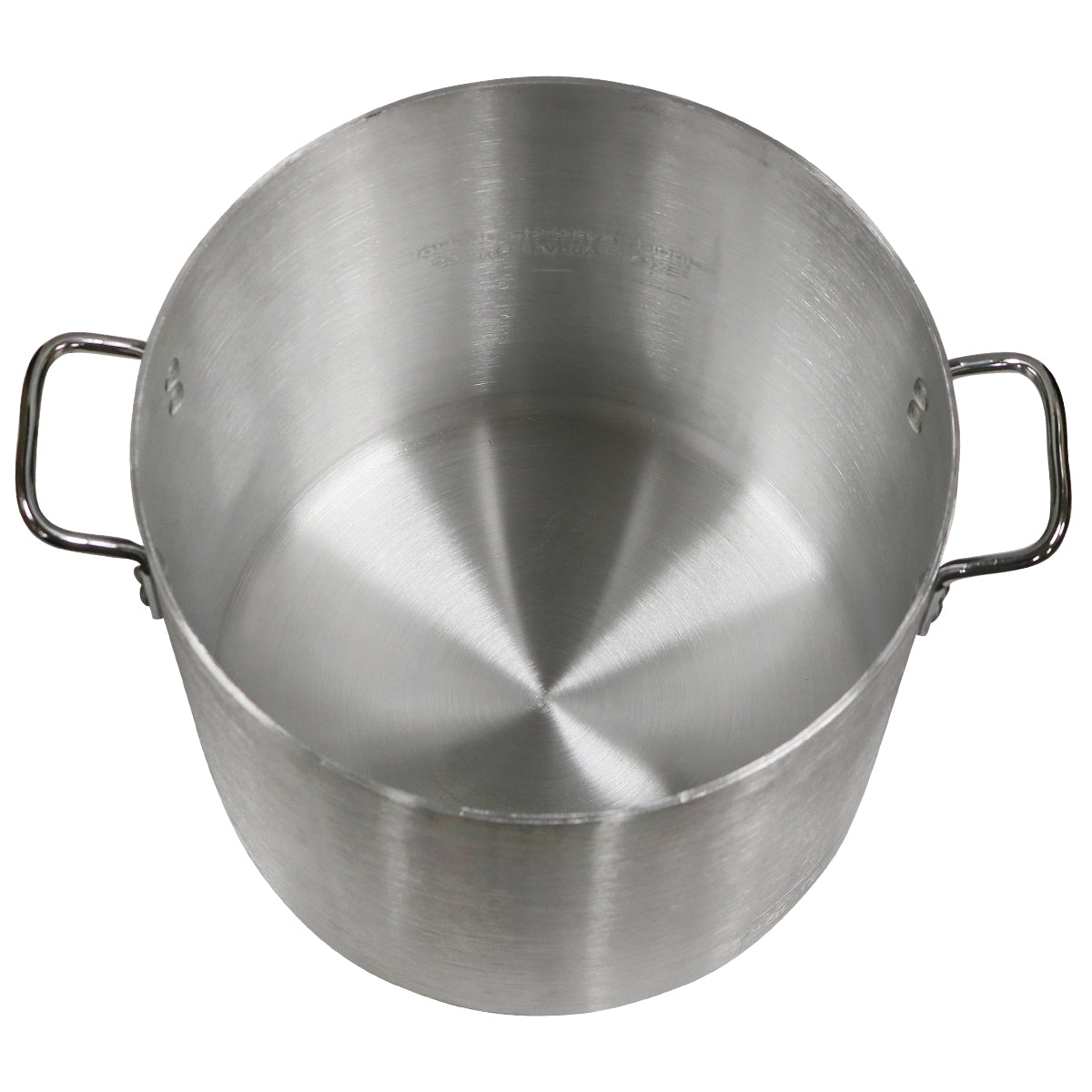 24QT STOCK POT W/ LID, AL