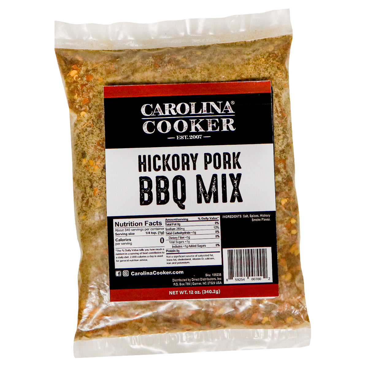 HICKORY PORK BBQ SAUCE MIX 12OZ