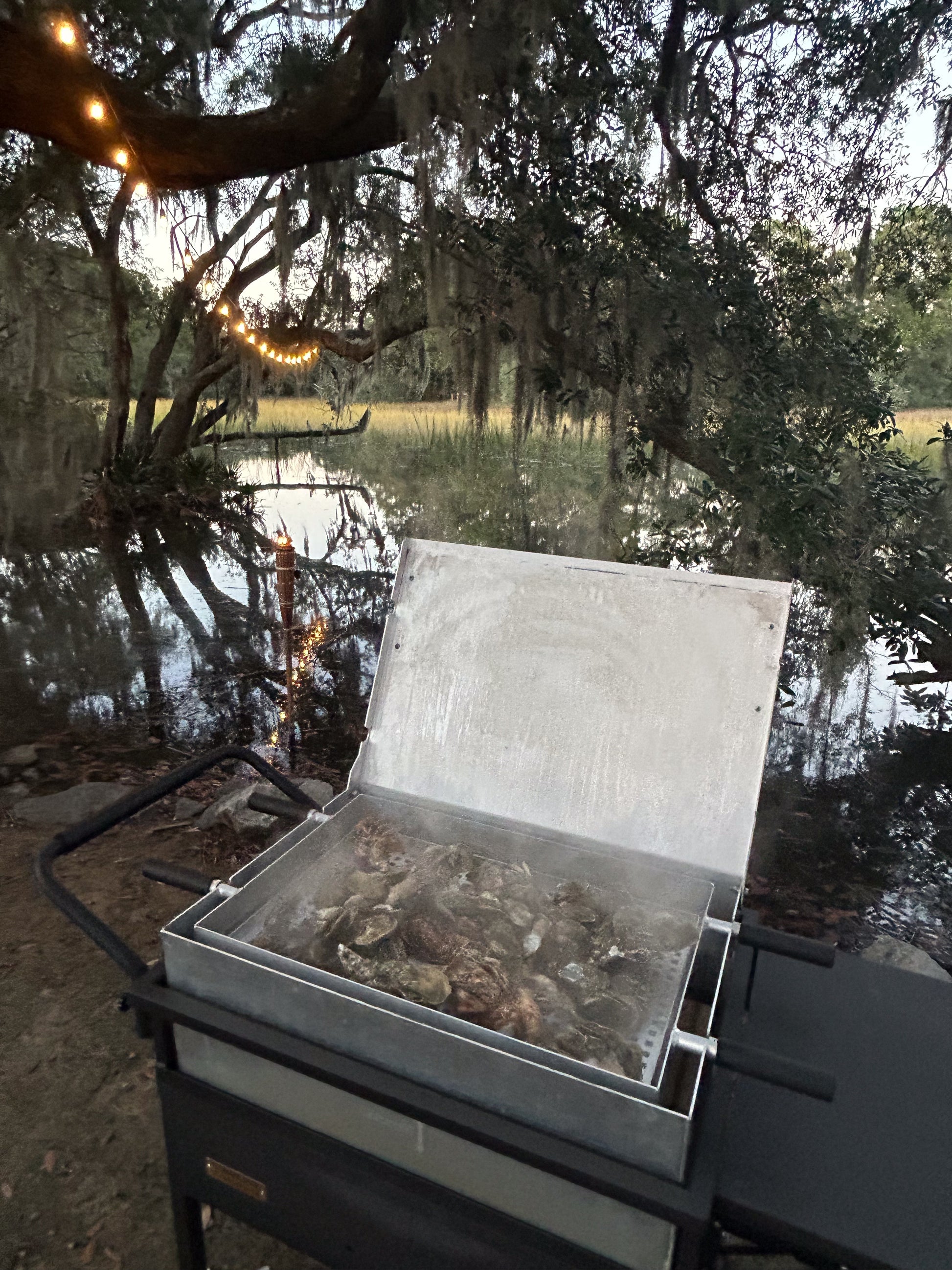 140QT STEAMER/BOILER COMBO CART