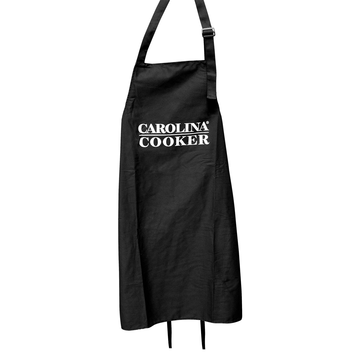 KITCHEN APRON NO POCKET BLK