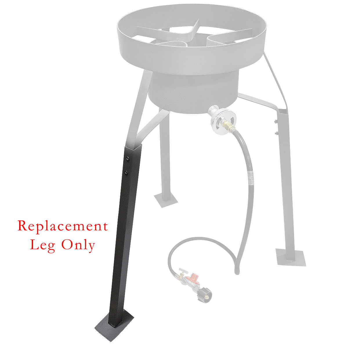 32" DISCADA STAND DETACHABLE LEG