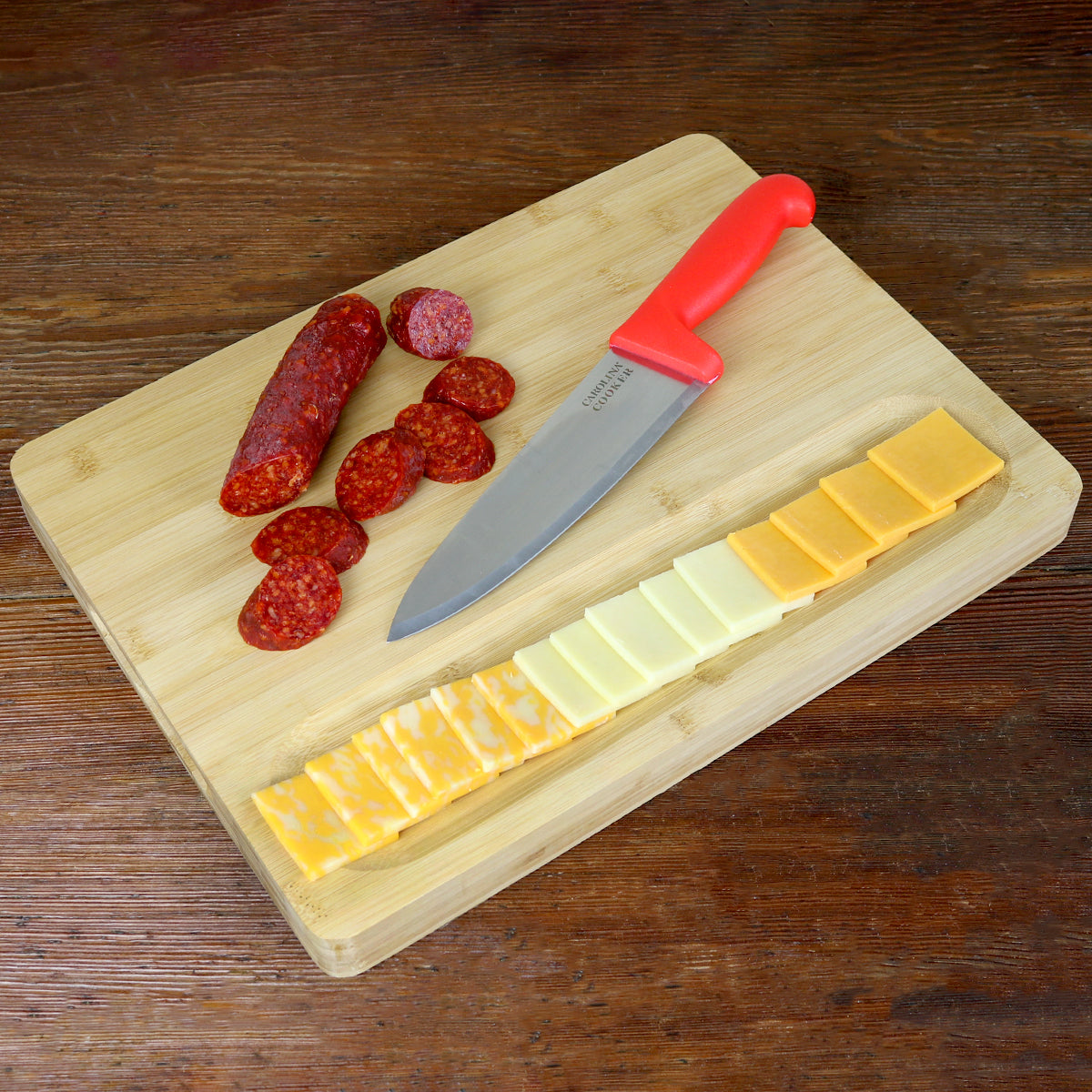 BAMBOO CUTTING & CHARCUTERIE