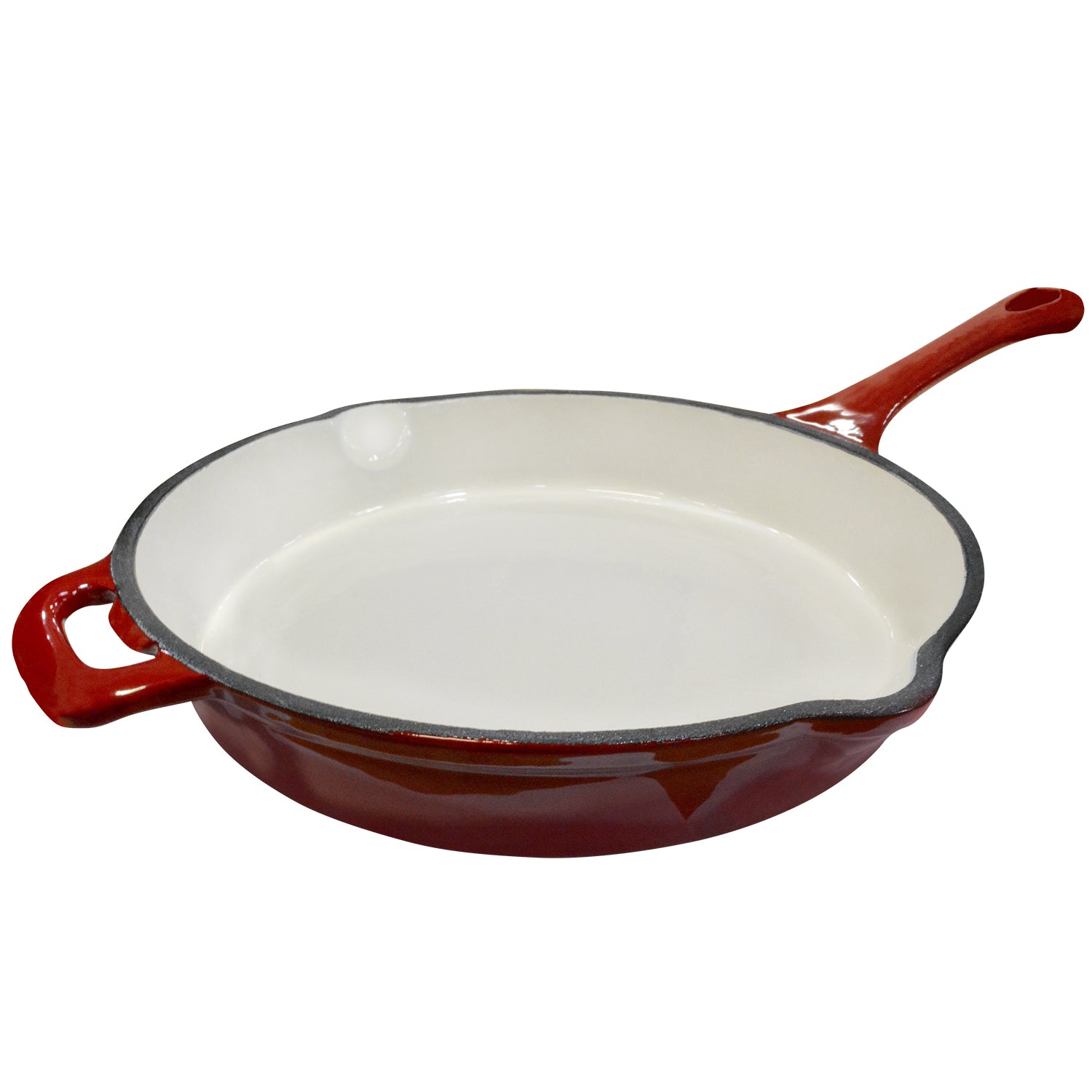 10" RND CAST IRON SKILLET