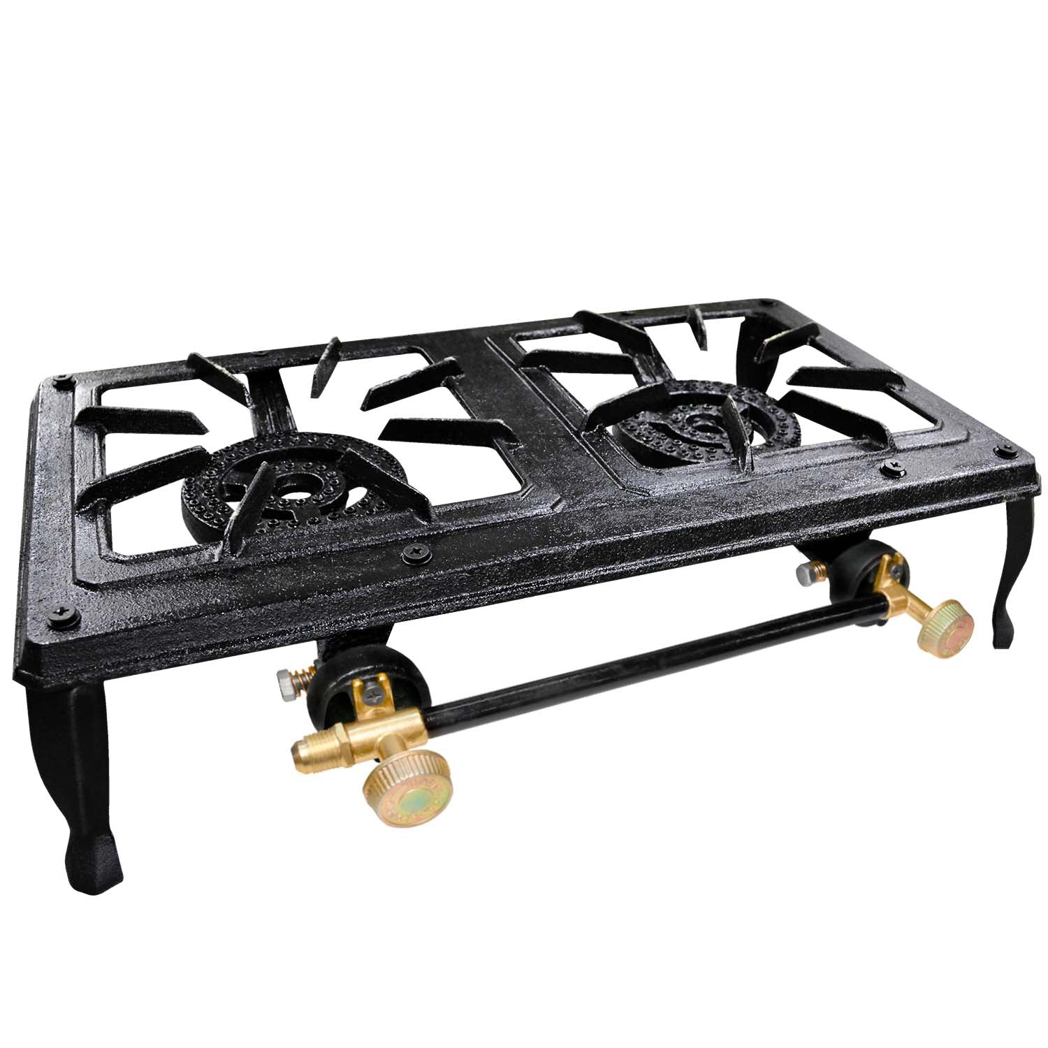 2 BURNER CAST IRON STOVE