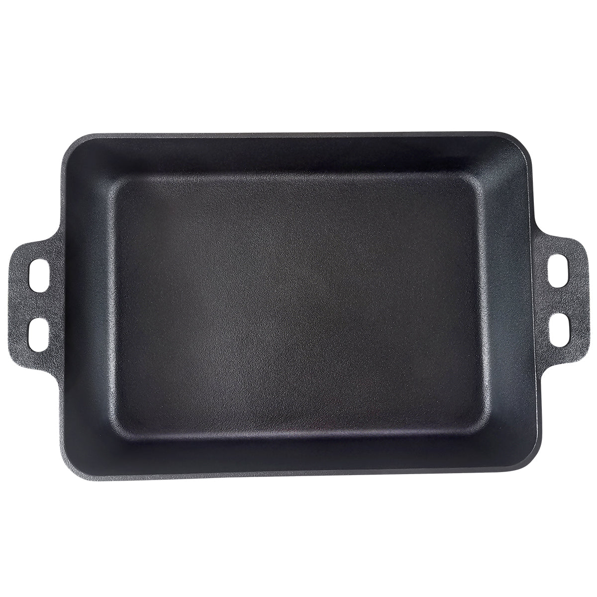 16.5" RECT PRESEASONED CAST