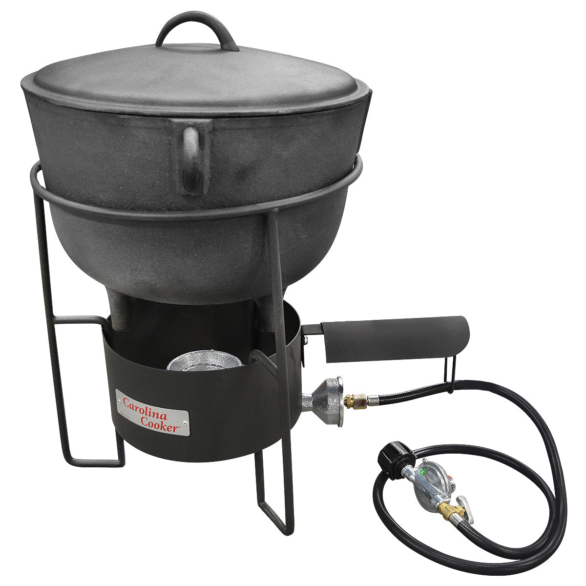 14QT CAST POT & BURNER STAND